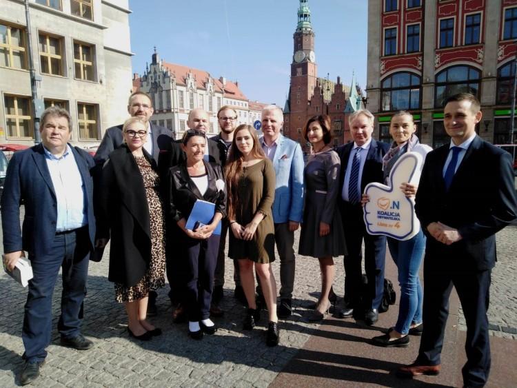 Koalicja Obywatelska idzie po dolnośląski sejmik. Obiecują dokończyć WOW i poprawić sytuację w szpitalach