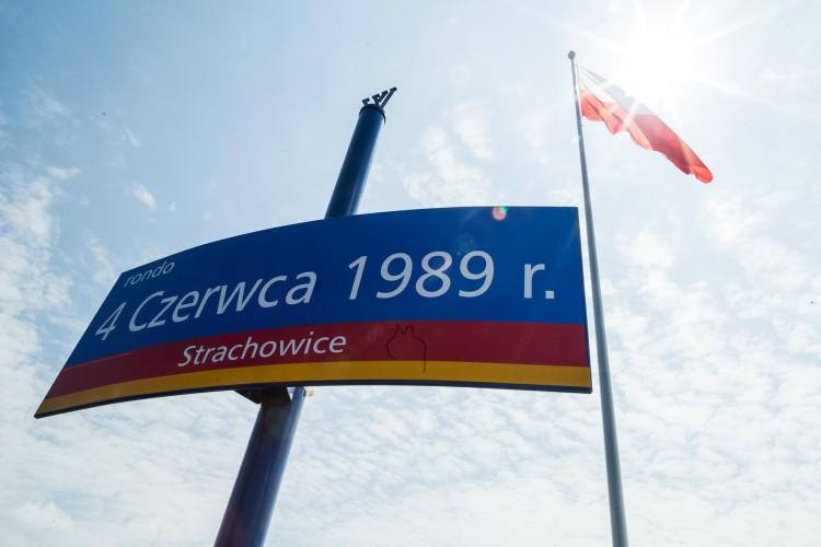 Wrocław ma ulicę Brzezińskiego i rondo 4 czerwca. Otworzył je Lech Wałęsa