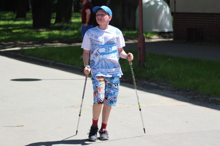 Niemal 350 osób wzieło udział w Mistrzostwach Wrocławia w Nordic Walking [GALERIA]