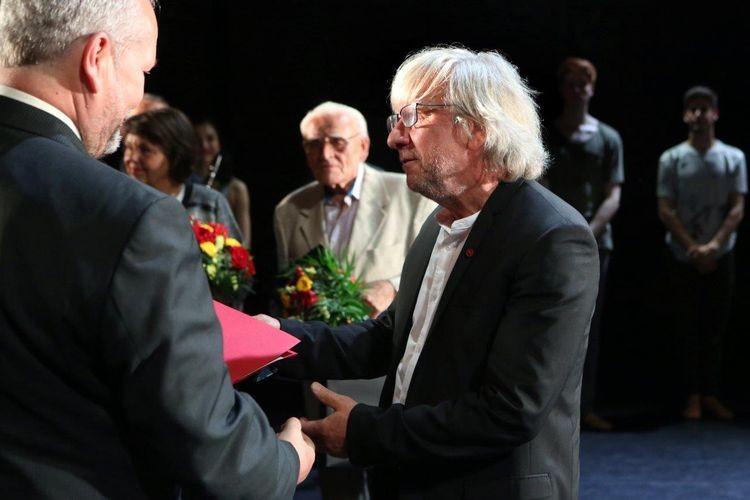 Dyrektor NFM uhonorowany Diamentem Wrocławia