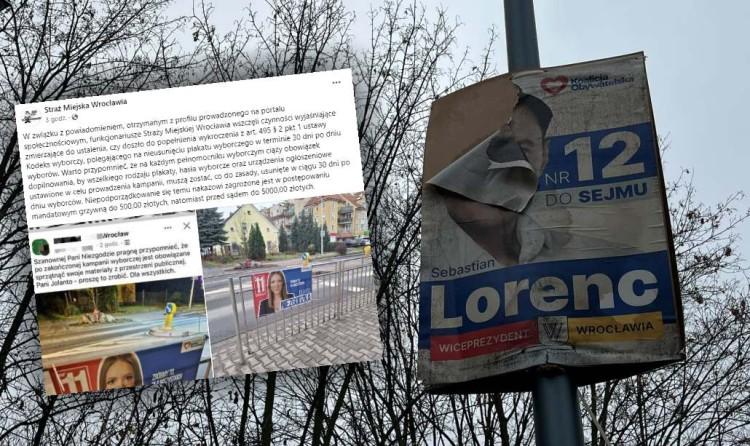 Straż miejska grozi posłance mandatem. Ale bałaganiarstwa prezydenta już nie dostrzega