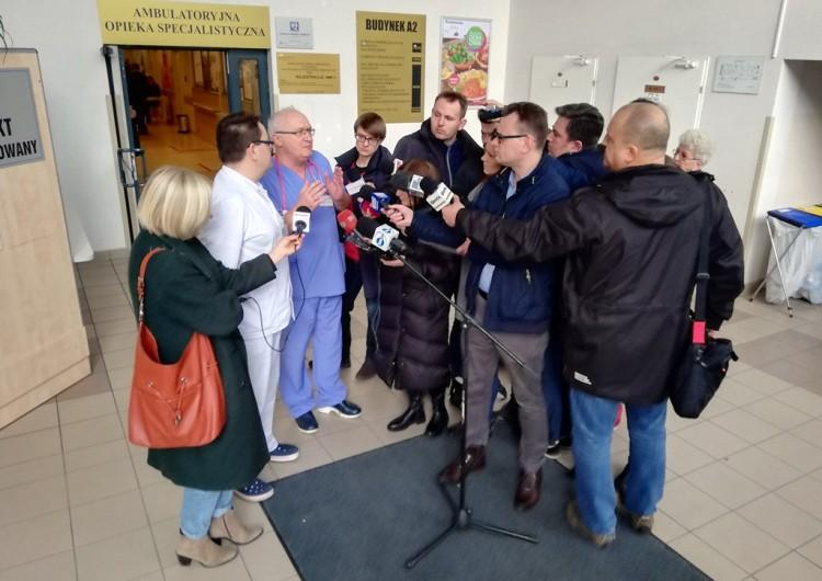 Wirus z Chin we Wrocławiu? W szpitalu leży dwóch pacjentów z podejrzeniem koronawirusa [WIDEO]