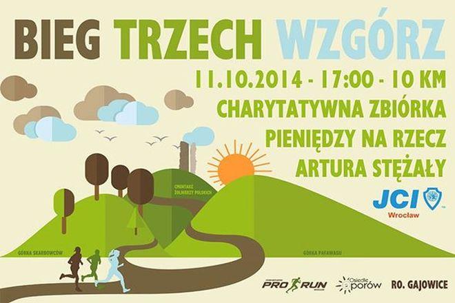 Bieg Trzech Wzgórz we Wrocławiu