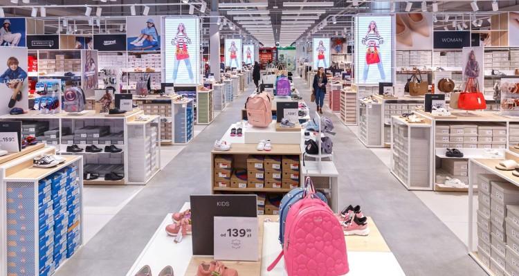Nowy salon CCC w galerii handlowej Magnolia Park już czynny [ZDJĘCIA]