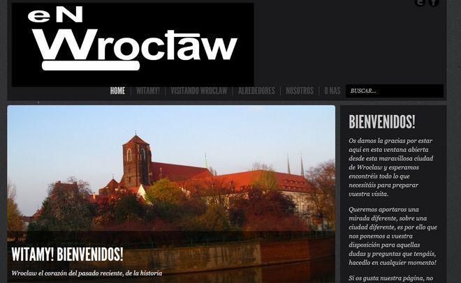 Bienvenidos a Wrocław. Hiszpańskojęzyczna strona promuje nasze miasto na świecie