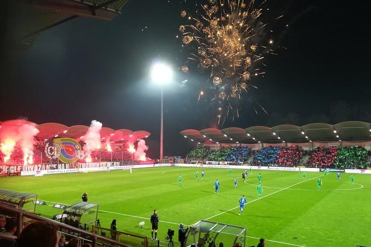 Fajerwerki w Legnicy. Śląsk rozgromił Miedź aż 5:0!