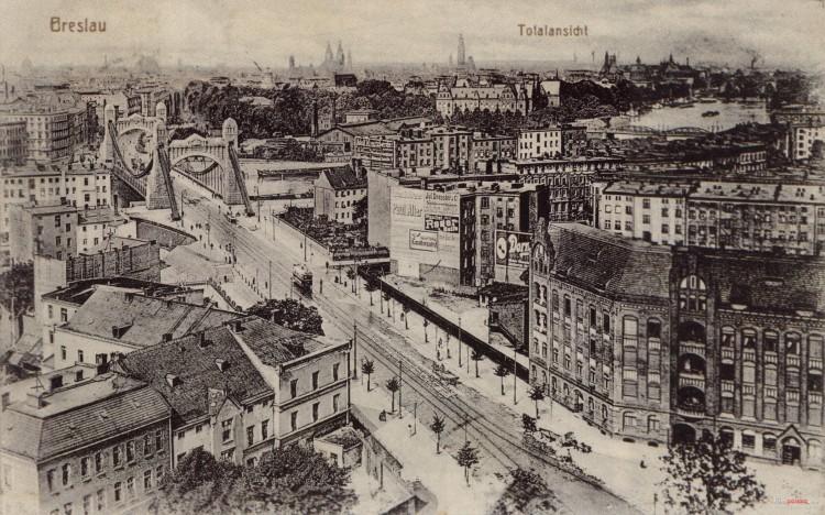 Plac Grunwaldzki sto lat temu. Tego miejsca na pewno nie poznasz! Mamy wyjątkowe zdjęcia!