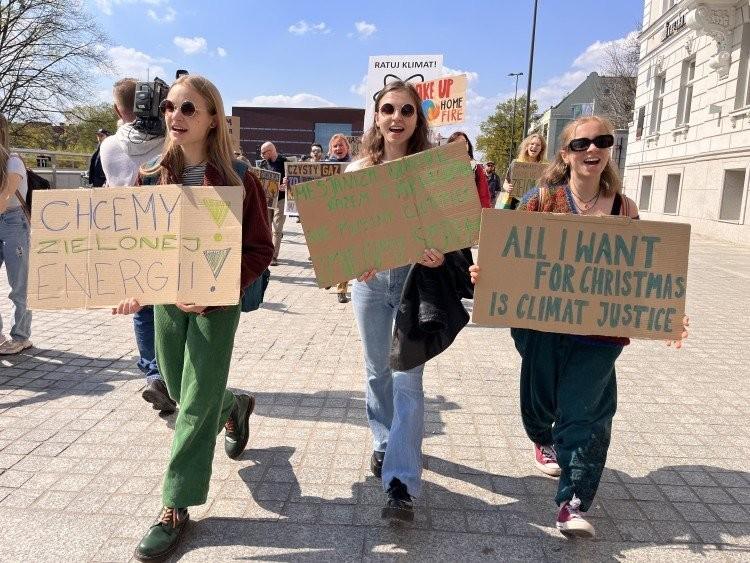 Młodzi aktywiści przejdą ulicami Wrocławia. 