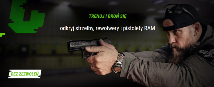Odkryj broń RAM do samoobrony, treningu i rozrywki