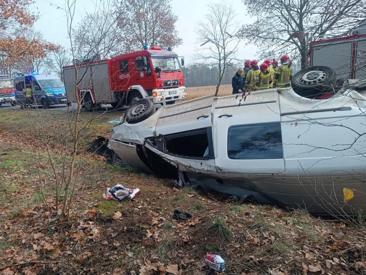 Karambol na drodze Wrocław - Oława. Są utrudnienia w ruchu