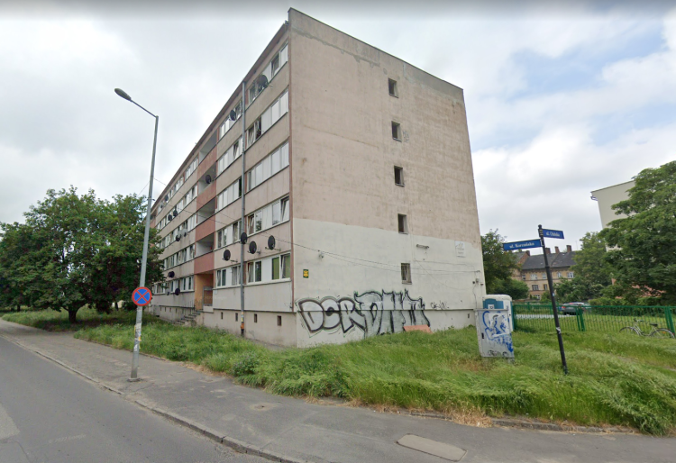 Wrocław: Pożar na Brochowie. Zginął człowiek