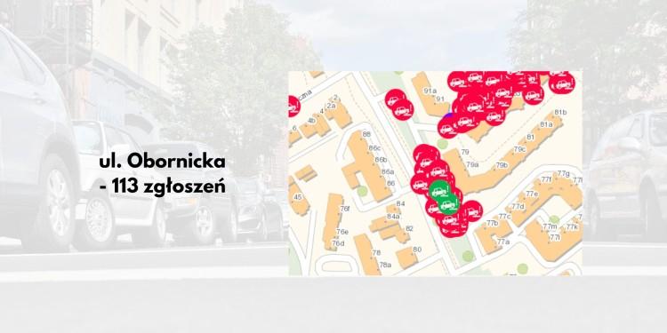 Oto ulubione ulice mistrzów parkowania z Wrocławia. Znaki mają w nosie!