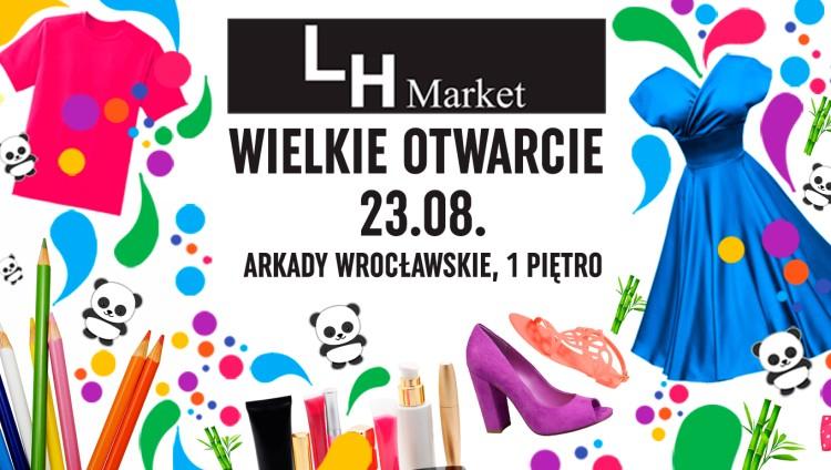 Nowy market chiński we Wrocławiu. Powstał w Arkadach Wrocławskich
