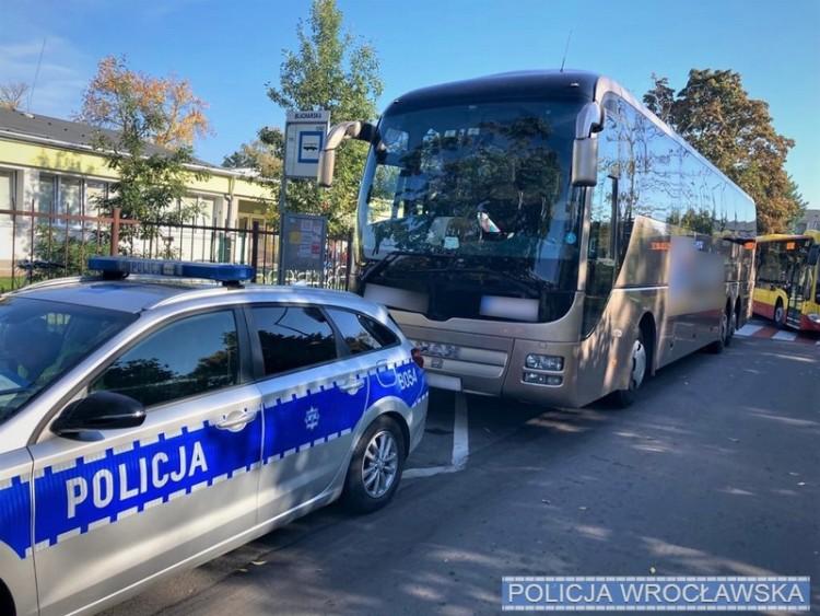 63-latek miał wieźć dzieci na wycieczkę. Kierowca autokaru był pod wpływem alkoholu