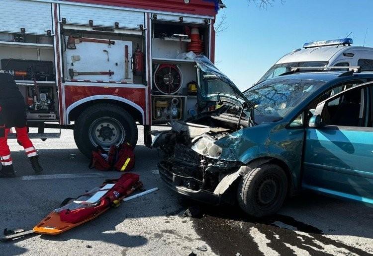 Karambol na autostradzie A4. Lądował śmigłowiec