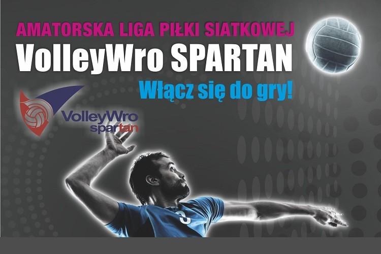 W styczniu rusza liga VolleyWro Spartan 2017