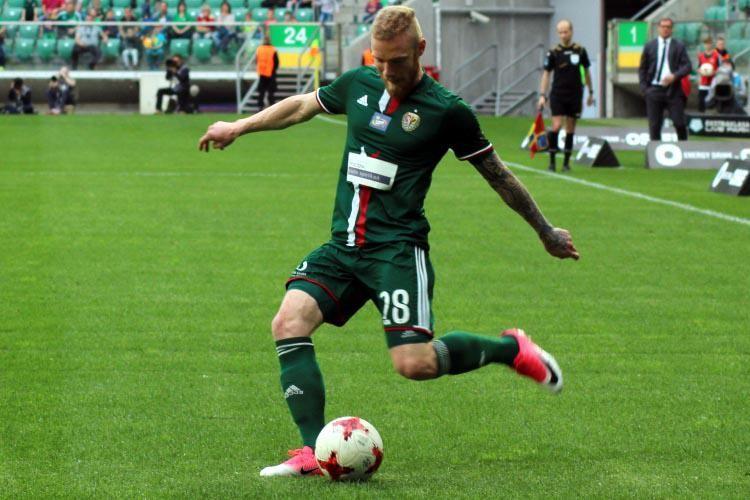 Posiłki znad morza. Mateusz Lewandowski piłkarzem Śląska