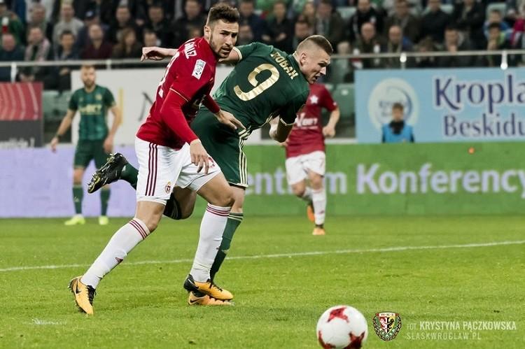 Piłkarze Śląska zagrają sparing z Wisłą Kraków