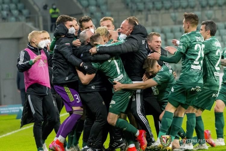 Co za historia! Śląsk tylko z remisem, ale za to w europejskich pucharach!