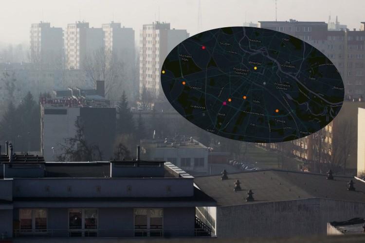 Znów fatalna jakość powietrza we Wrocławiu. Na tych osiedlach jest najgorzej