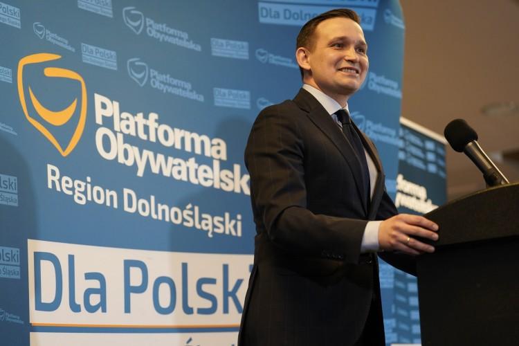 Michał Jaros: Sutryk? Jeżeli pan prezydent zechce, to na naszej liście się znajdzie