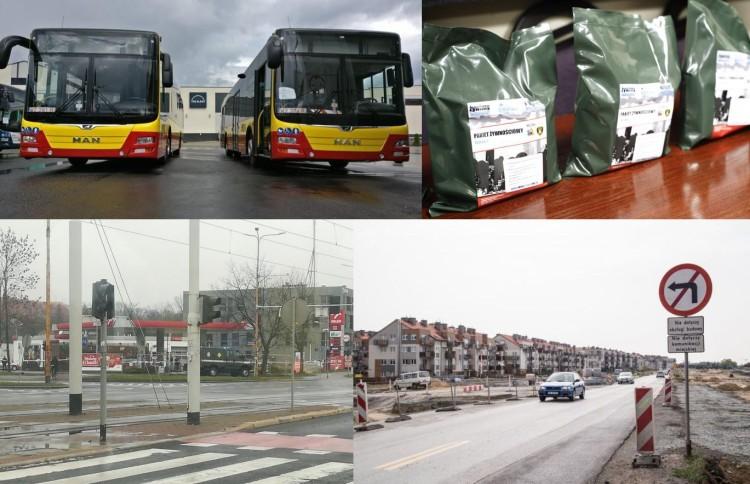 Saperzy przy stacji benzynowej, postępy na Buforowej i rezygnacja MAN [PODSUMOWANIE DNIA]