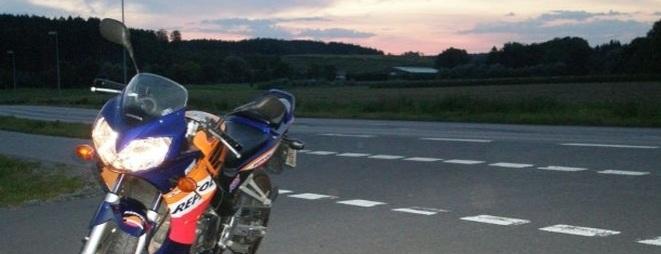 Pędził przez Wrocław na motocyklu z prędkością ponad 160 km/h. W mig stracił prawo jazdy