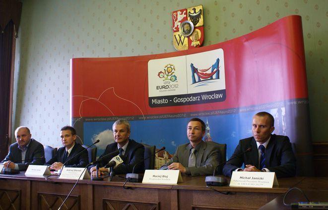 80 procent inwestycji w mieście zakończy się przed Euro2012