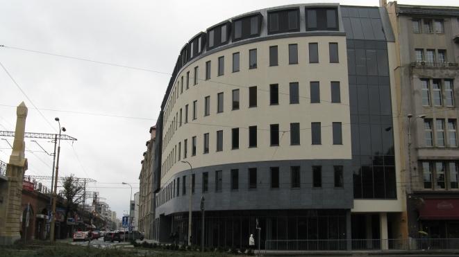 Nowy budynek urzędu miejskiego
