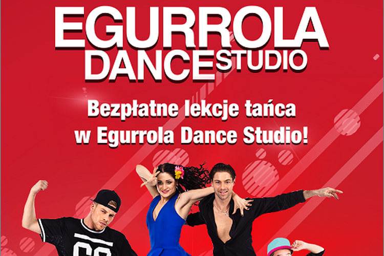 Bezpłatne lekcje otwarte w Egurrola Dance Studio