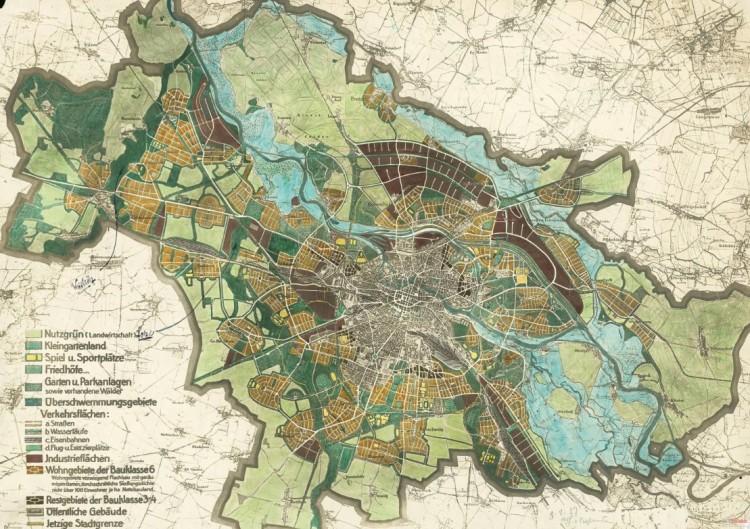 Tereny zalewowe Wrocławia 100 lat temu [MAPA]