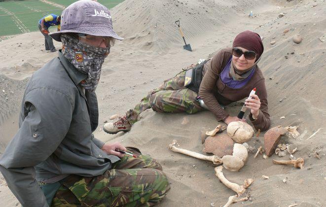 Sukces wrocławskich archeologów w Peru. Znaleźli cmentarzysko i dawne obozowiska