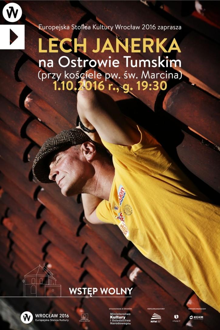 Lech Janerka zagra na Ostrowie Tumskim