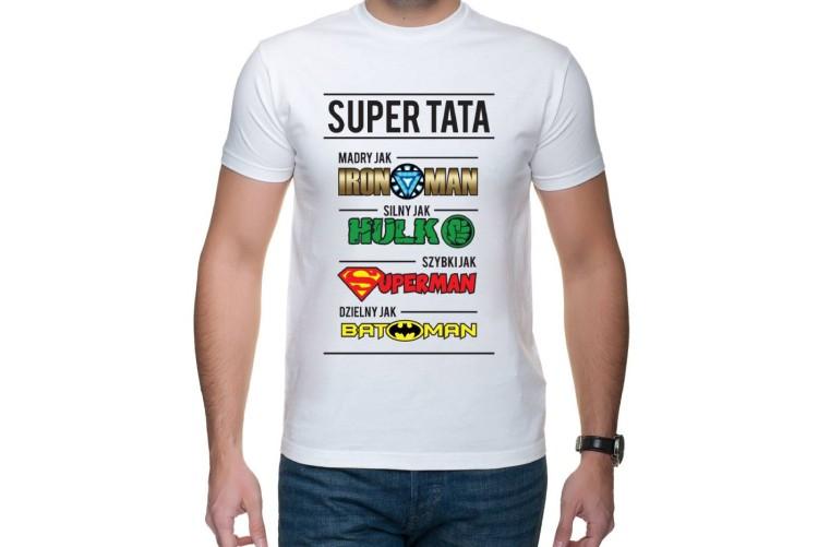 Koszulka na dzień ojca? Jeśli tak, to tylko personalizowana