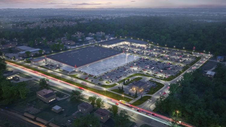 Tuż pod Wrocławiem powstanie duże centrum handlowe [WIZUALIZACJE]
