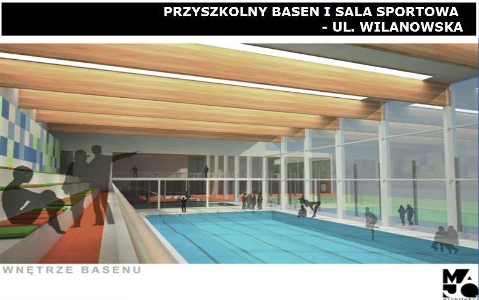 Urzędnicy szukają firmy, która wyłoży im pieniądze na budowę 5 basenów