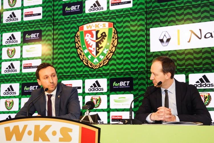 Nawrot partnerem Akademii Piłkarskiej Śląska Wrocław