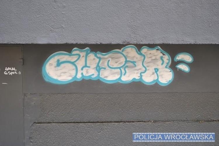 Student z Ukrainy przyłapany na graffiti. Nie wiedział, że jest to niezgodne z prawem