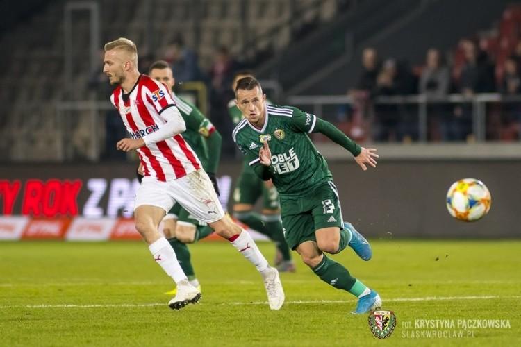 Nie stracić kontaktu z podium. Śląsk Wrocław podejmuje Cracovię [ZAPOWIEDŹ]