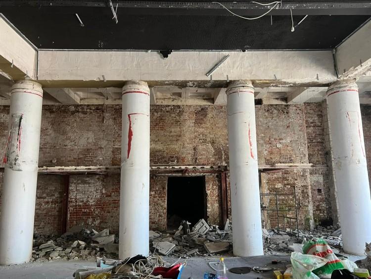 Wrocław: Wzgórze Partyzantów w remoncie. Tak wygląda Bastion Sakwowy w środku [ZDJĘCIA]