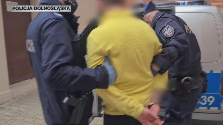 Awantura w autobusie we Wrocławiu. Zatrzymany został odesłany do Niemiec
