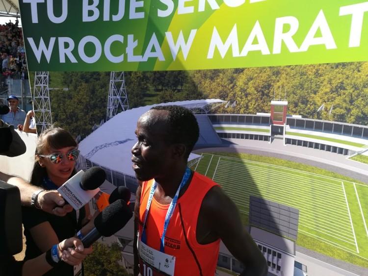 Kenijczyk wygrał 37. PKO Wrocław Maraton [ZDJĘCIA]