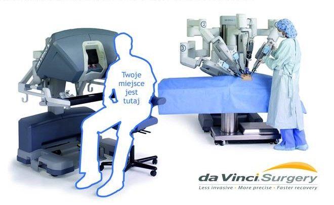 Dwa roboty chirurgiczne bohaterami wrocławskiego kongresu