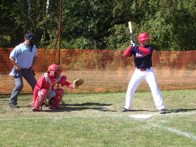 Baseball: Grabarze górą