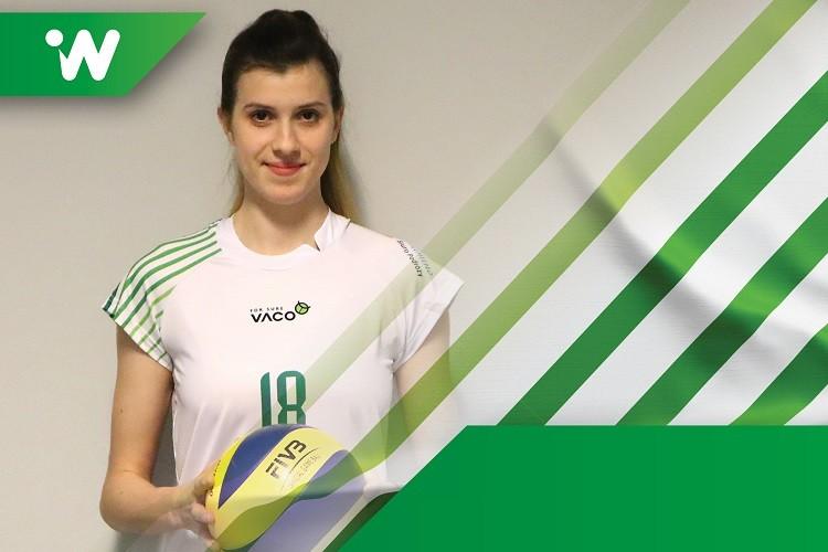 Roksana Irzemska siatkarką Volley Wrocław