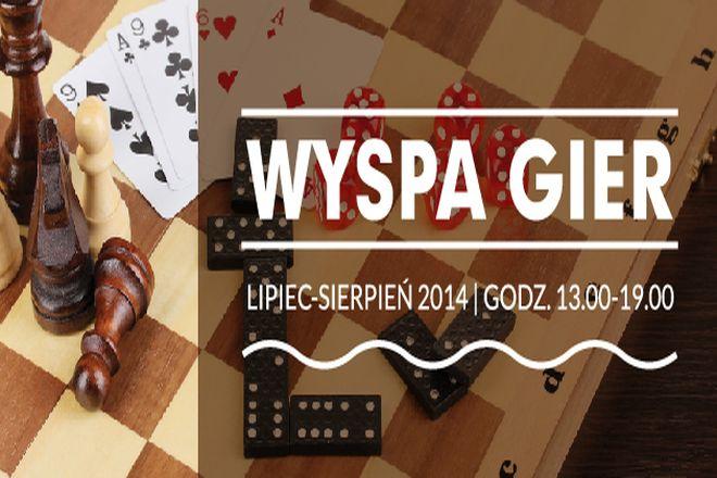 Wyspa Gier na Wyspie Słodowej. Wakacyjne spotkania z planszówkami