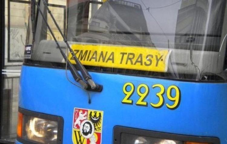 Duże zmiany w kursowaniu tramwajów we Wrocławiu