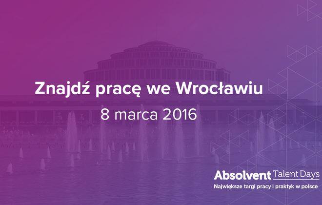Najwięksi pracodawcy w Polsce już na początku marca będą łowić pracowników wśród wrocławian