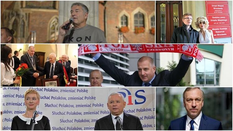 Kandydaci na prezydenta Wrocławia z przeszłości. Sprawdź, czy ich pamiętasz!