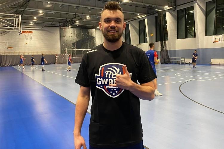 Nowy rozgrywający w Gwardii. Sebastian Matula zasila szeregi wrocławskiego klubu